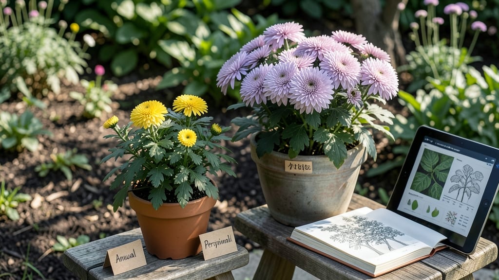 Chrysanthemum Annual or Perennial: How Cold Hardiness Decides Their True Lifespan Type