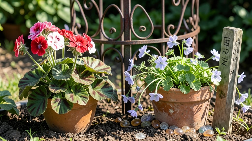 Geraniums Annual or Perennial: How Cold Zones Decide Their True Lifespan Type