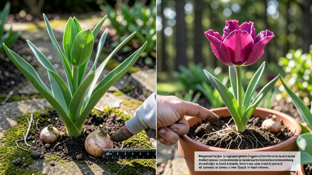 Are Tulips Perennials: Cold Hardiness Zones and Overwintering Behavior Explained