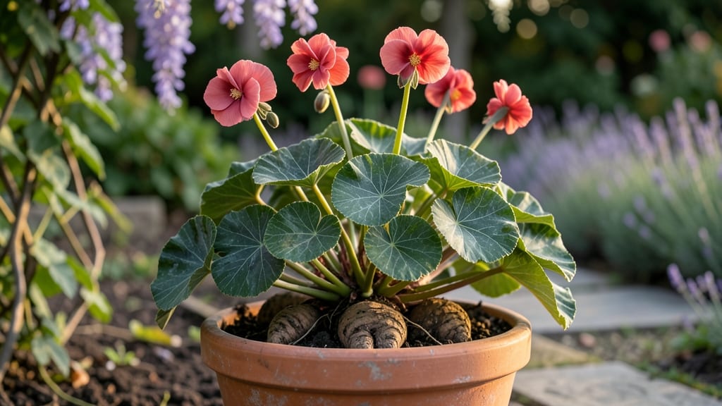 Tuberous Begonia Annual or Perennial: Root Behavior and Cold Climate Truths