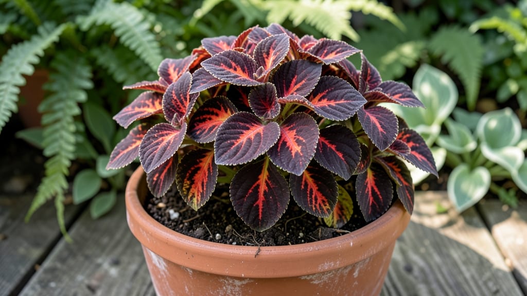 Kong Coleus Annual or Perennial: How Dieback Reveals Its True Survival Strategy in Cold Climates