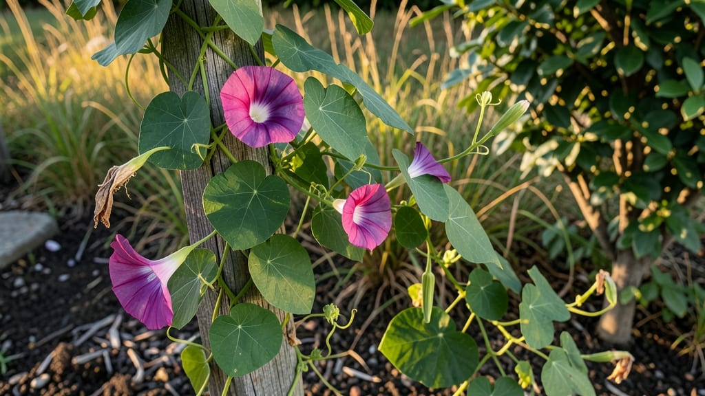 Are Morning Glory Plants Perennial: How Their Dieback Cycle Differs From Annuals