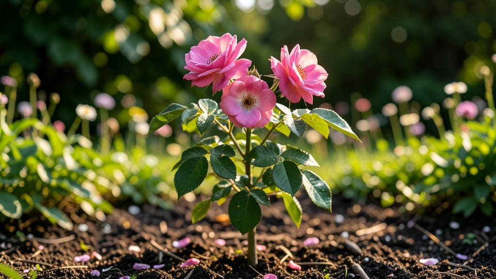 Are Mini Roses Perennials: How Their Root System Confirms True Lifespan Type