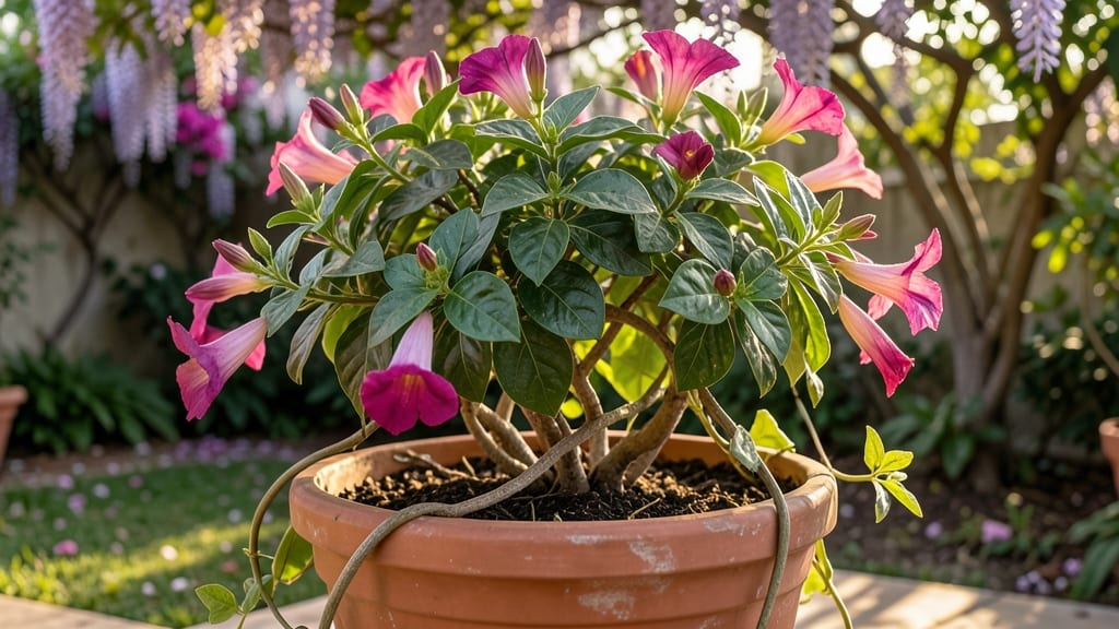 Is Vining Mandevilla a Perennial: Cold Zone Survival Secrets and Year-Round Care