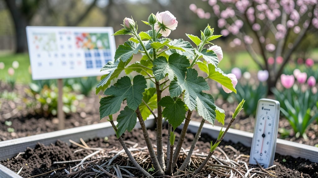 When Do Perennial Hibiscus Come Back: Exact Timeline and Climate Triggers