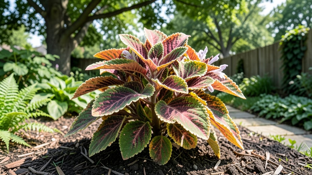 Are Coleus Perennials: How Their Dieback Cycle Reveals True Cold-Climate Behavior