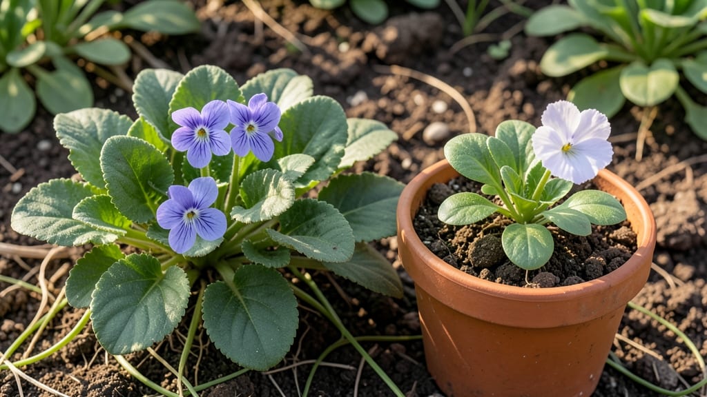Are Violets Annuals or Perennials: Cold Hardiness Zones That Decide Their Return