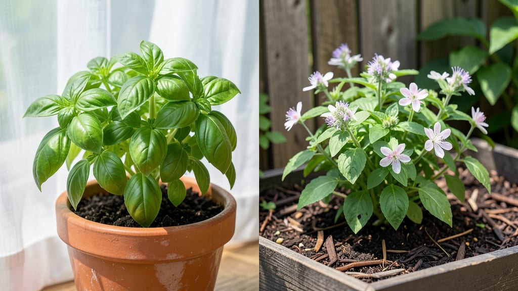 Are Basil Plants Perennial: Cold Climate Truth and Overwintering Reality