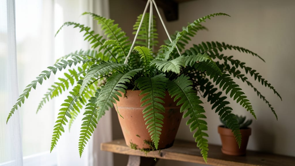 Are Boston Ferns Perennials: Cold-Resistant Dieback vs True Survival Explained