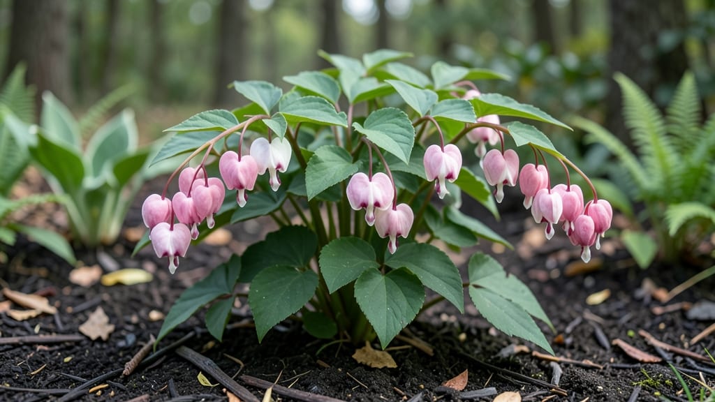 Are Bleeding Hearts Perennials: How Their Root System Confirms True Survival Type