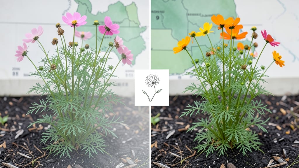 Are Cosmos Plants Perennial: Climate Zones Where They Return Year After Year