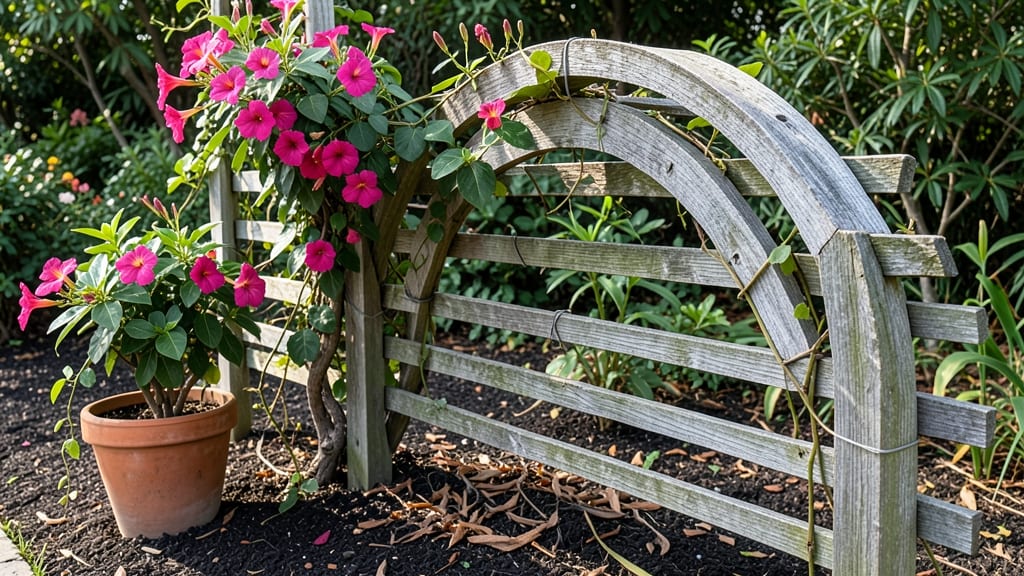 Mandevilla Trellis: Annual or Perennial? Cold Zone Survival Secrets