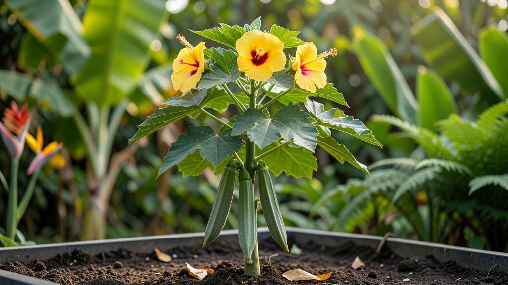Is Okra a Perennial: How Its Growth Habits Differ From True Perennials