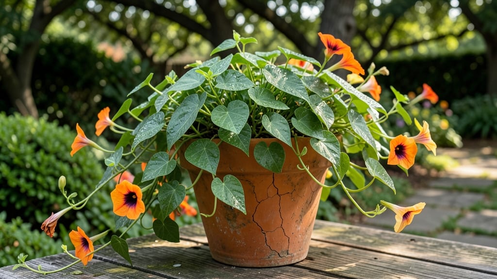 Black-Eyed Susan Vine: Annual or Perennial and Its Cold-Resistant Truth
