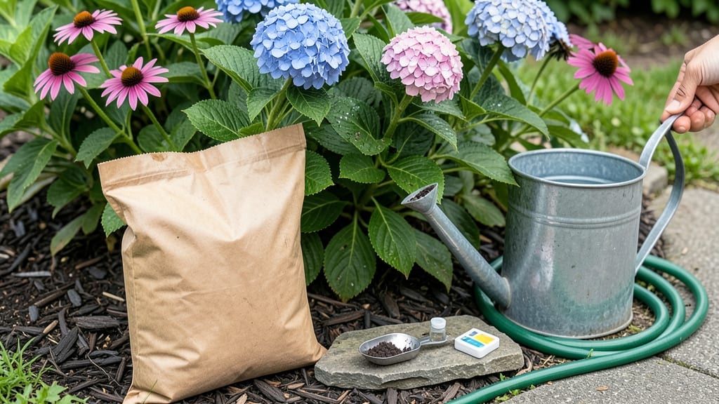When to Fertilize Perennials and Shrubs: Seasonal Timing for Maximum Growth