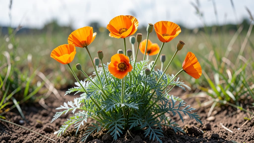 Are Poppy Flowers Perennials: Root Behavior That Decides Their True Lifespan Type