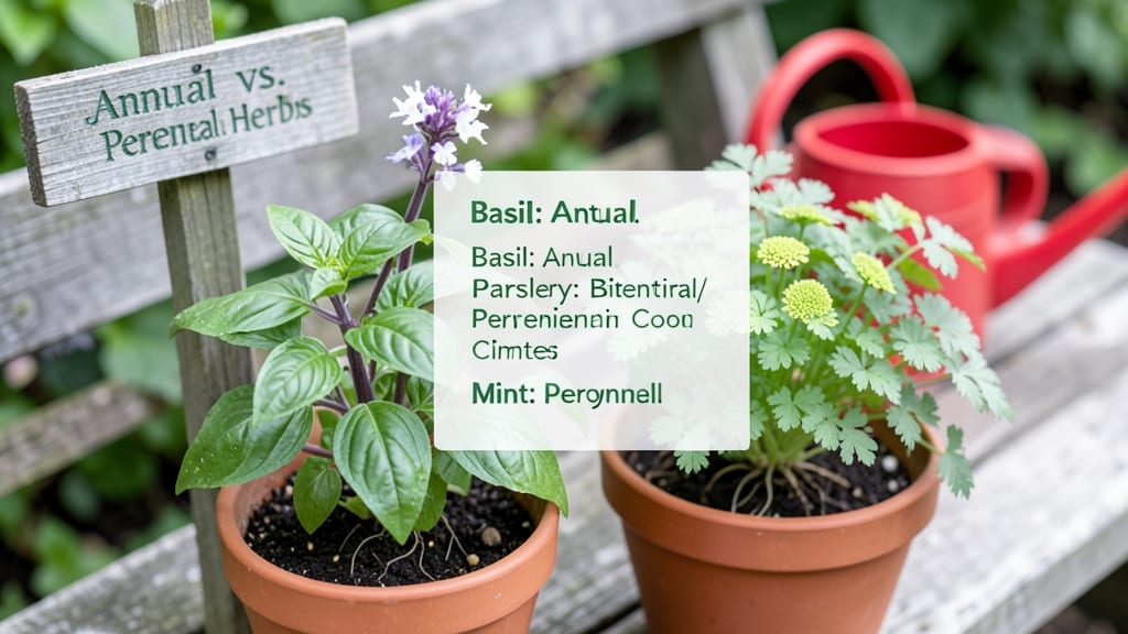 Are Herbs Annuals or Perennials: How Root Systems Determine Their True Lifespan