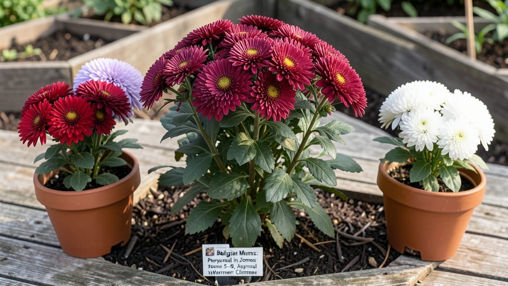 Belgian Mums Annual or Perennial: How Their Cold-Resistant Roots Survive Winter