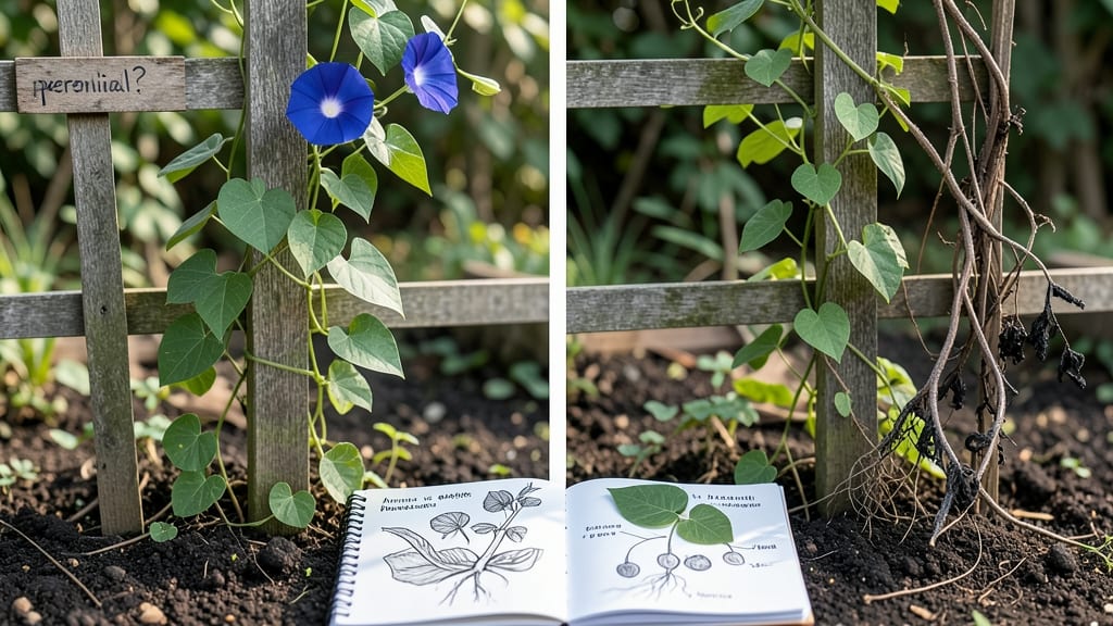 Are Morning Glories a Perennial: Cold Hardiness Zones and Winter Dieback Truths