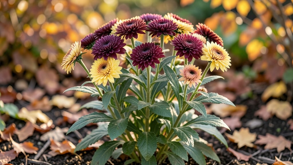 Perennial Mums in Zone 4: Cold-Resistant Care and Reblooming Tips