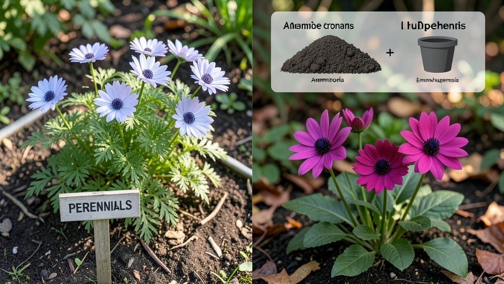 Are Anemones Perennials: How Their Underground Rhizomes Ensure Year-Round Regrowth