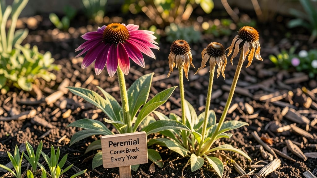 Do Perennial Flowers Come Up Every Year: What Their Dieback Means for Winter Survival