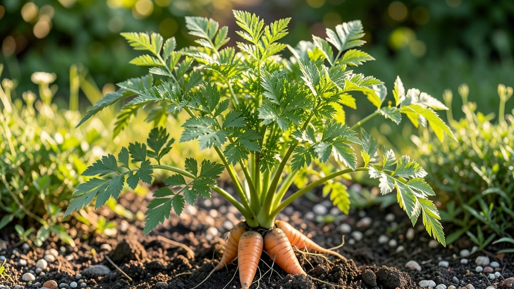 Are Carrots Perennials: The Root System Truth Behind Their Growth Cycle