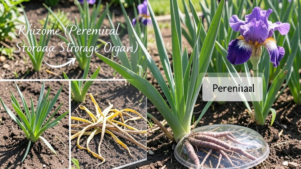Are Irises Annuals or Perennials: How Their Underground Rhizomes Survive Winter