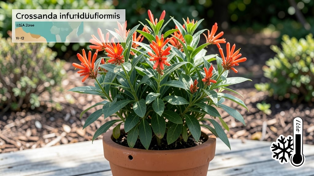 Is Crossandra a Perennial: Hardiness Zones and Cold Survival Truths