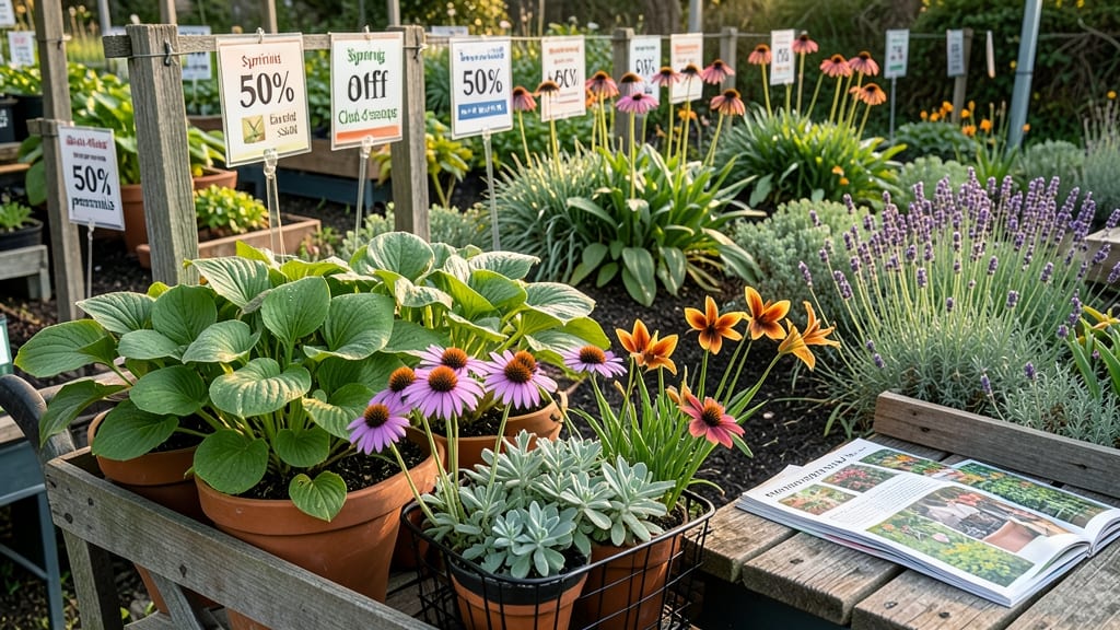 When Do Perennials Go on Sale: Exact Timing by Region and Plant Type