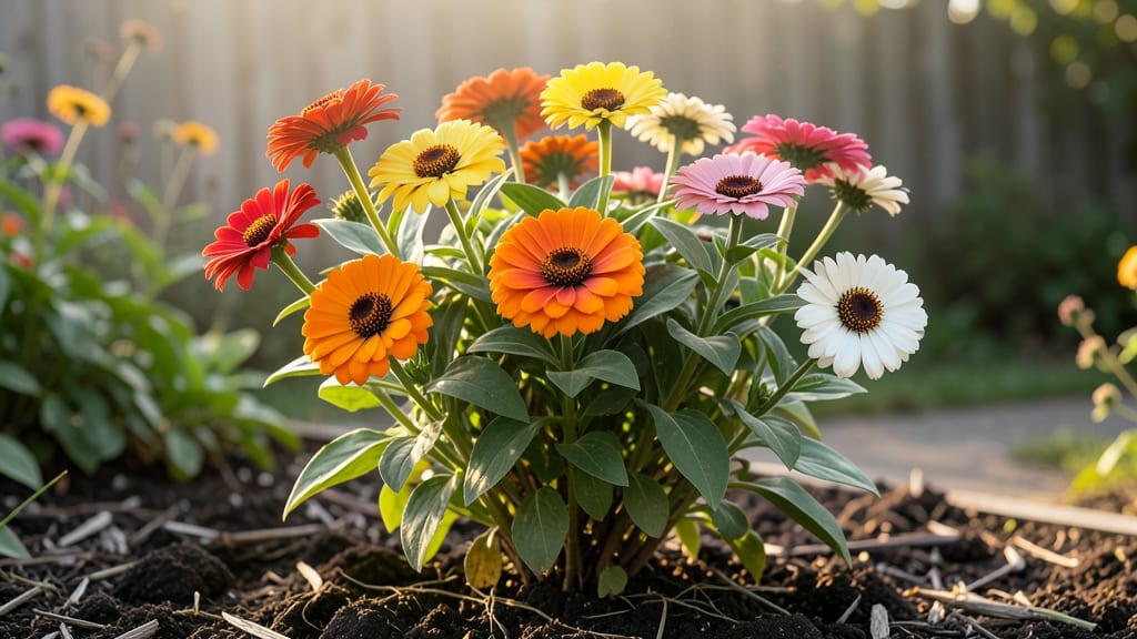 Are Zinnia Flowers Perennials: The Hardiness Zone Truth Behind Their Dieback