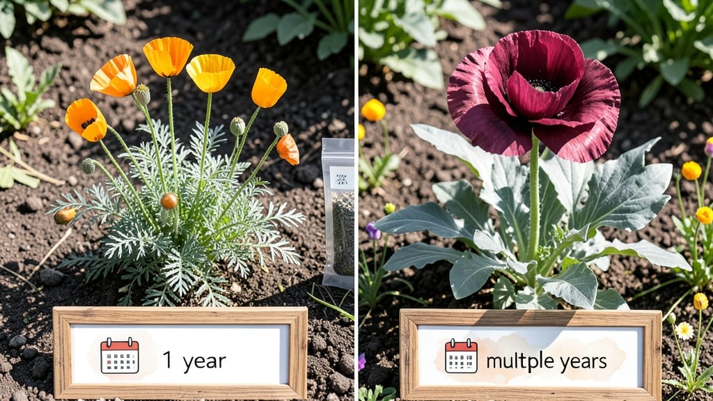 Are Poppies Annuals or Perennials: How Dieback Misleads About Their True Nature