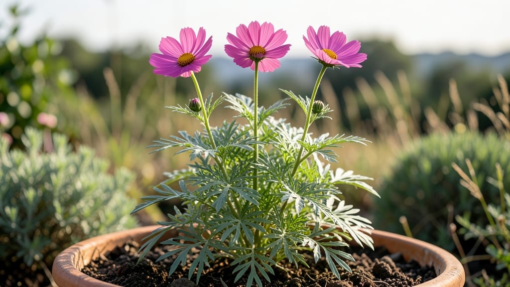 Are Cosmos Plants Annuals or Perennials: Cold-Hardy Roots Reveal Their True Nature