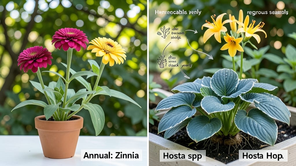 Annual Perennial Difference: How Growth Cycles and Root Systems Differ