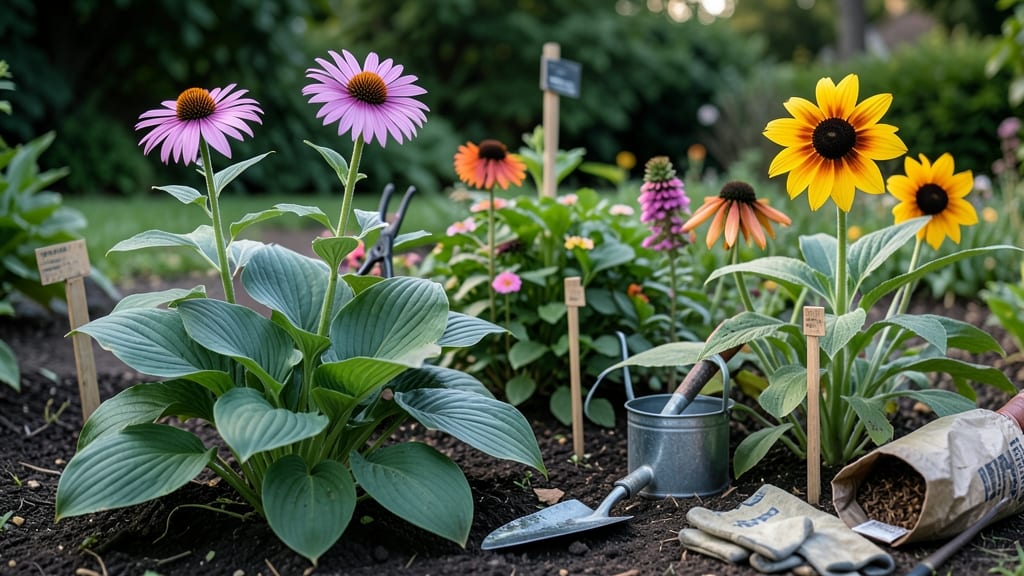 Perennial Garden Plants for Zone 5: Top Cold-Hardy Picks and Care Tips