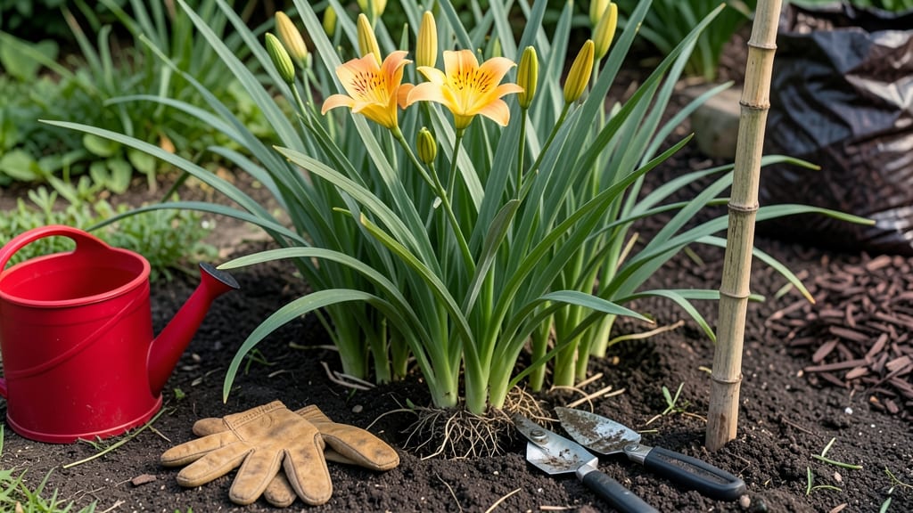 When to Transplant Perennials: Best Months and Plant Stress Signs
