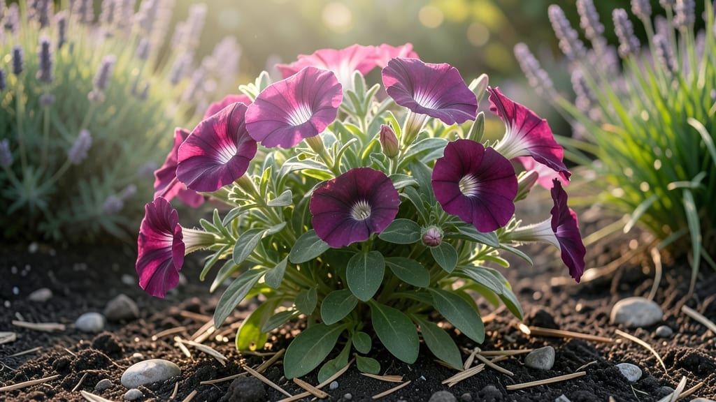 Are Petunias Perennials: Cold-Climate Truth and Root System Secrets