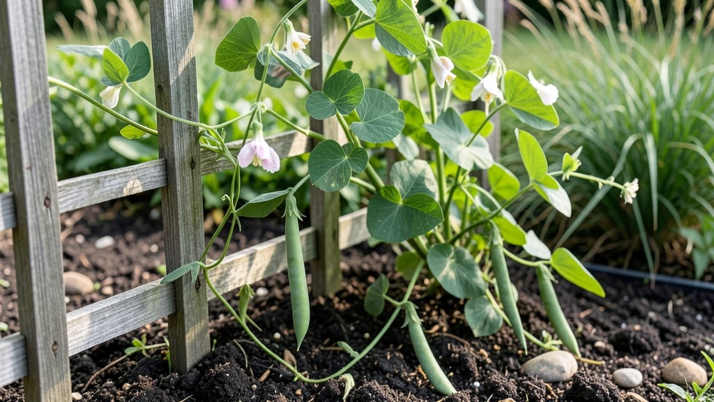 Are Peas Perennial: Why They Die Back and Return Each Year