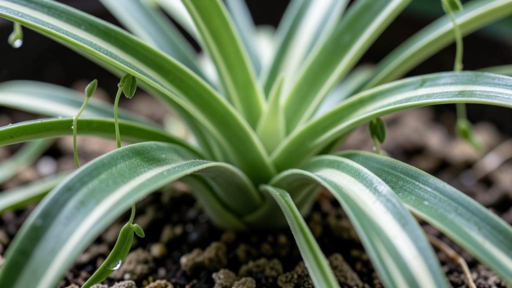 Spider Plant Perennial: Why It Dies Back and Returns Stronger Each Year