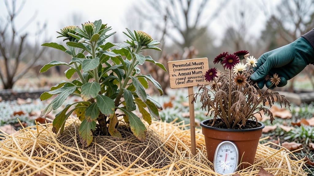 Are Mums Annuals or Perennials in Winter: Cold-Hardy Zones That Decide Their Fate
