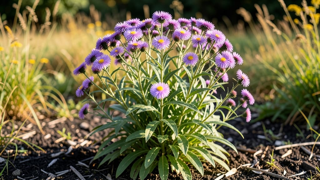 Are Asters Perennials: How Their Root System Decides True Survival Type