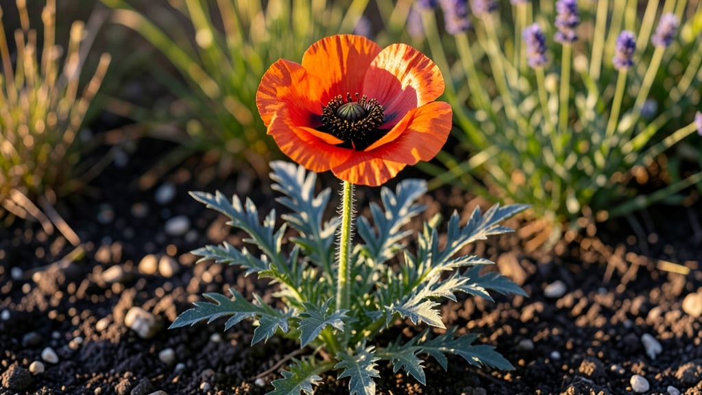 Poppy Flower Annual or Perennial: Root Behavior That Confirms Its True Lifespan