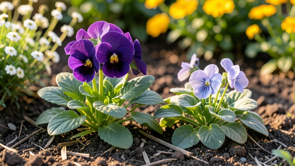 Viola Plants Annual or Perennial: Cold Hardiness Zones That Decide Their Lifespan