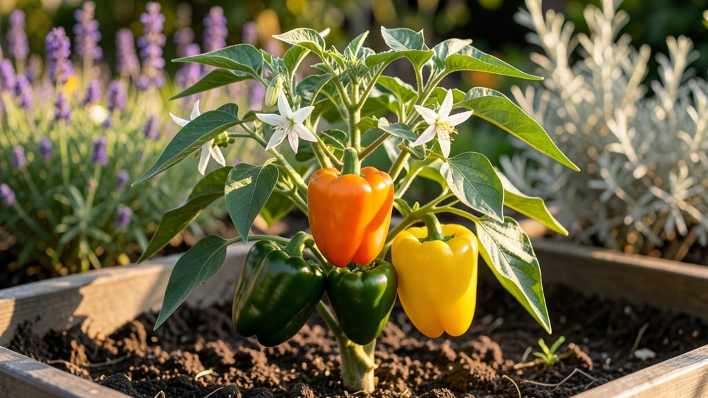 Are Bell Peppers Annuals or Perennials: What Their Roots Reveal About Survival