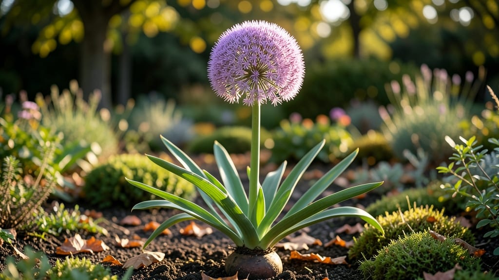 Allium Perennial or Annual: How Dieback Reveals Their True Growth Pattern