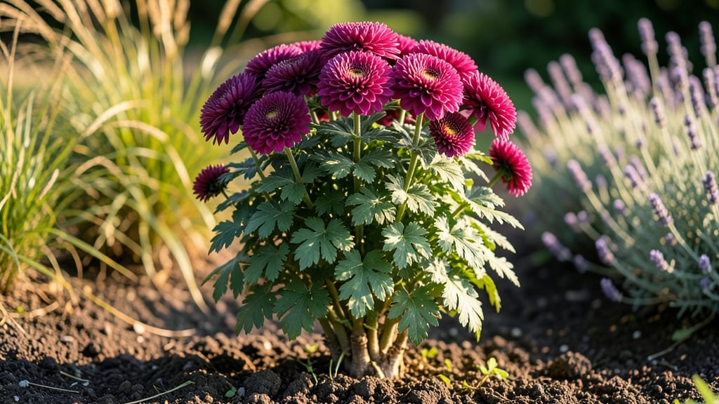Perennial Mums in Zone 5: Planting Tips for Year-Round Color Returns