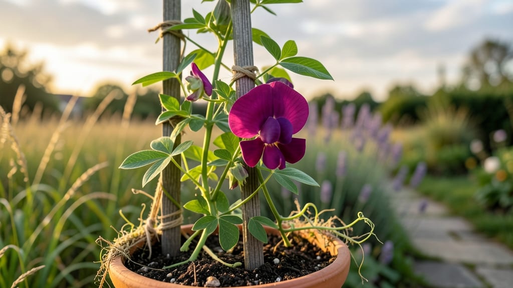 Are Sweet Peas Perennial: Cold-Hardy Growth Habits Explained