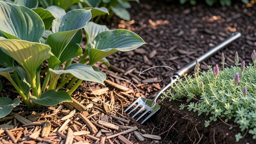 Can Perennials Grow Through Mulch: Root Depth Rules and Best Practices
