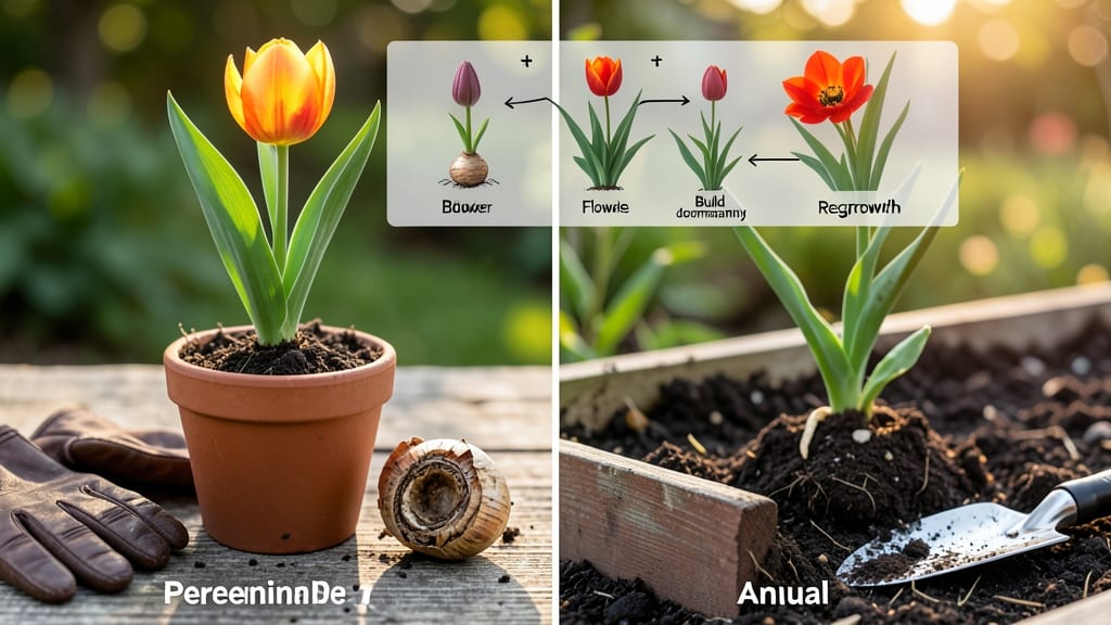 Are Tulips Perennial Plants: Cold-Hardy Root Truth and Reblooming Myths