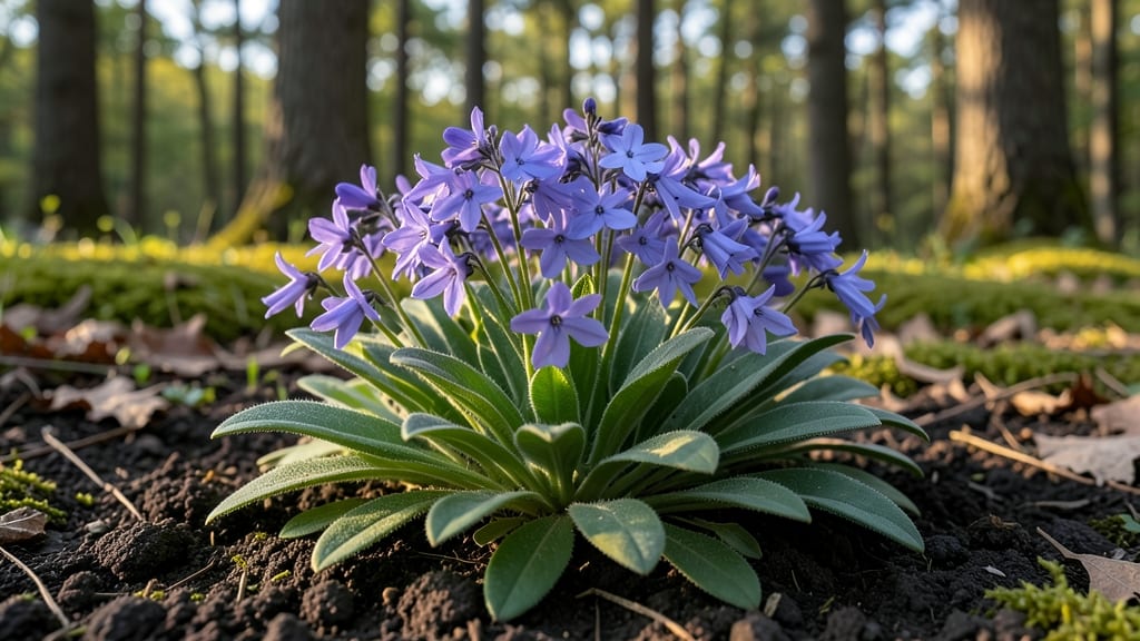 Woodland Phlox Perennial: How It Thrives Through Dieback in Cold Climates